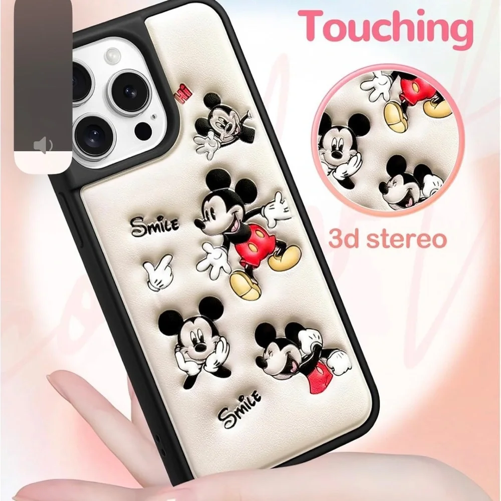 iPhone 13 Pro Max Case Cute Cartoon Character